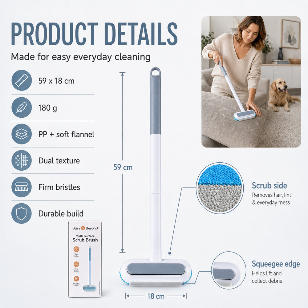 Bliss & Beyond Multi-Purpose Cleaner (Size - One Size) - Grey White & White_8583711_3