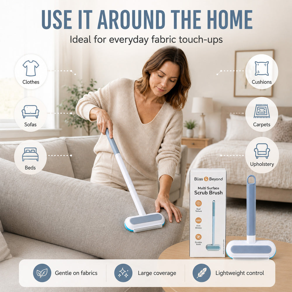 Bliss & Beyond Multi-Purpose Cleaner (Size - One Size) - Grey White & White_8583711_4