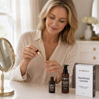 " Cutical Oil, Serum Glass Bottle  With Dropper  30ml/ 1.01 Oz     O'Keeffe's Working Hands Hand Cream for Extreme Dryness - 3 oz"_8584430_2