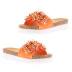 DR KELLER Ladies Slipper (Size - 3) - Orange_8587390_2