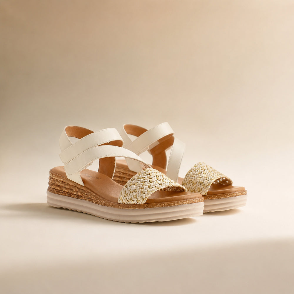 DR KELLER Ladies Slipper (Size - 3) - White_8587499