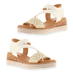 DR KELLER Ladies Slipper (Size - 3) - White_8587499