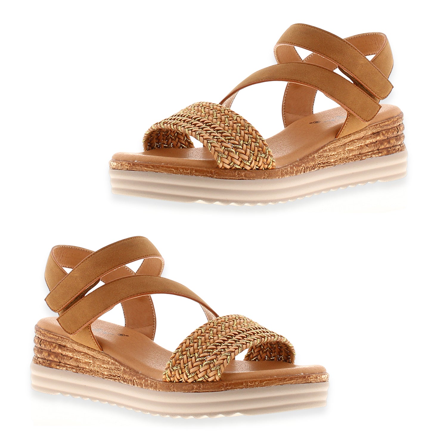 DR KELLER Ladies Slipper (Size - 3) - Tan_8587505
