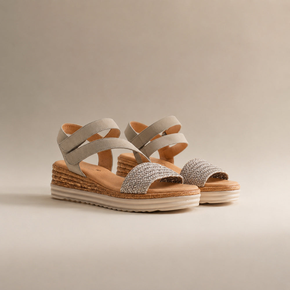 DR KELLER Ladies Slipper (Size - 3) - Grey_8587511
