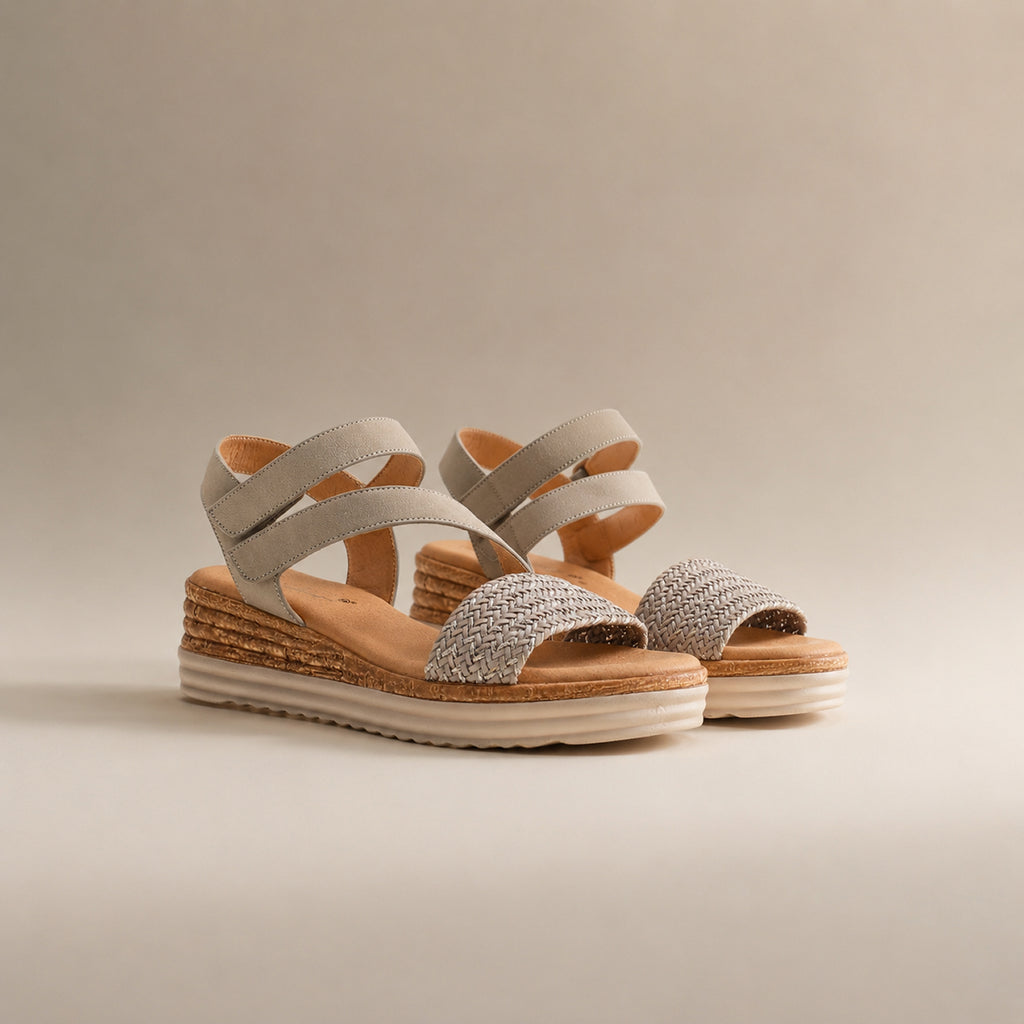 DR KELLER Ladies Slipper (Size - 3) - Grey_8587511