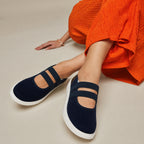 DR KELLER Ladies Shoe (Size - 3) - Navy_8589387_1
