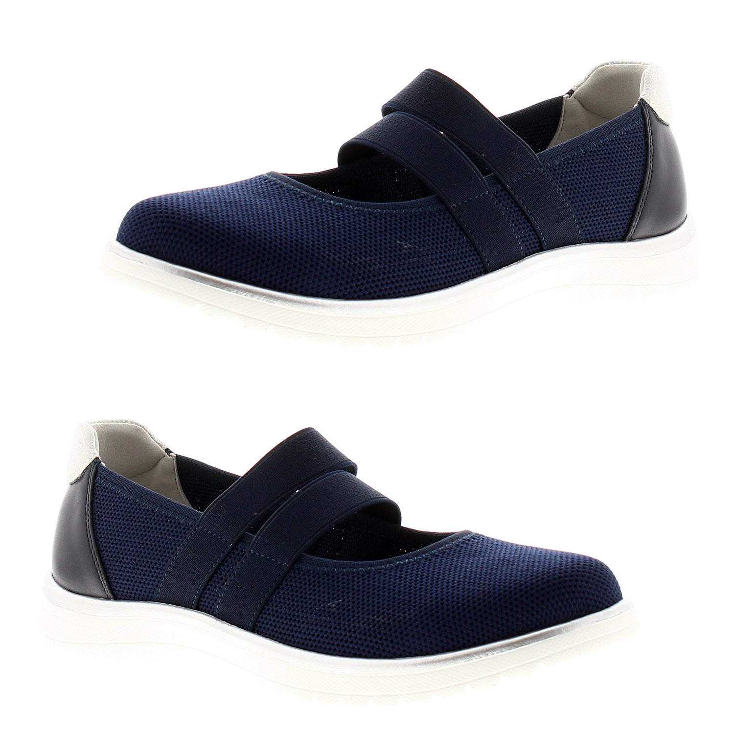DR KELLER Ladies Shoe (Size - 3) - Navy_8589387_2