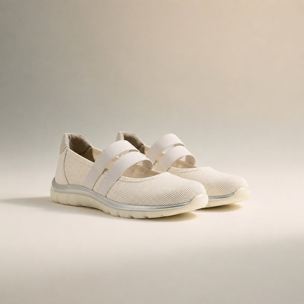 DR KELLER Ladies Shoe (Size - 3) - White_8589393