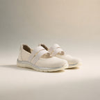 DR KELLER Ladies Shoe (Size - 3) - White_8589393