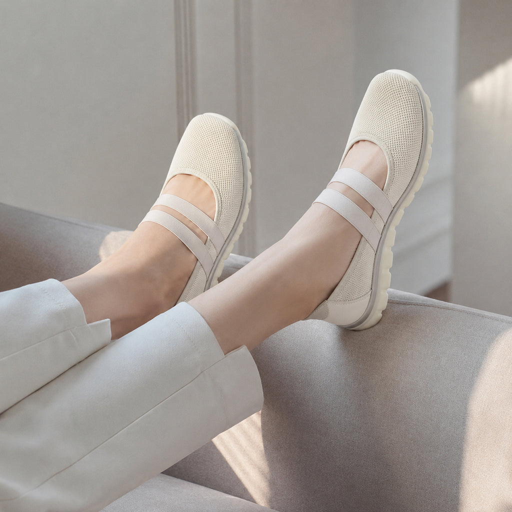 DR KELLER Ladies Shoe (Size - 3) - White_8589393_1