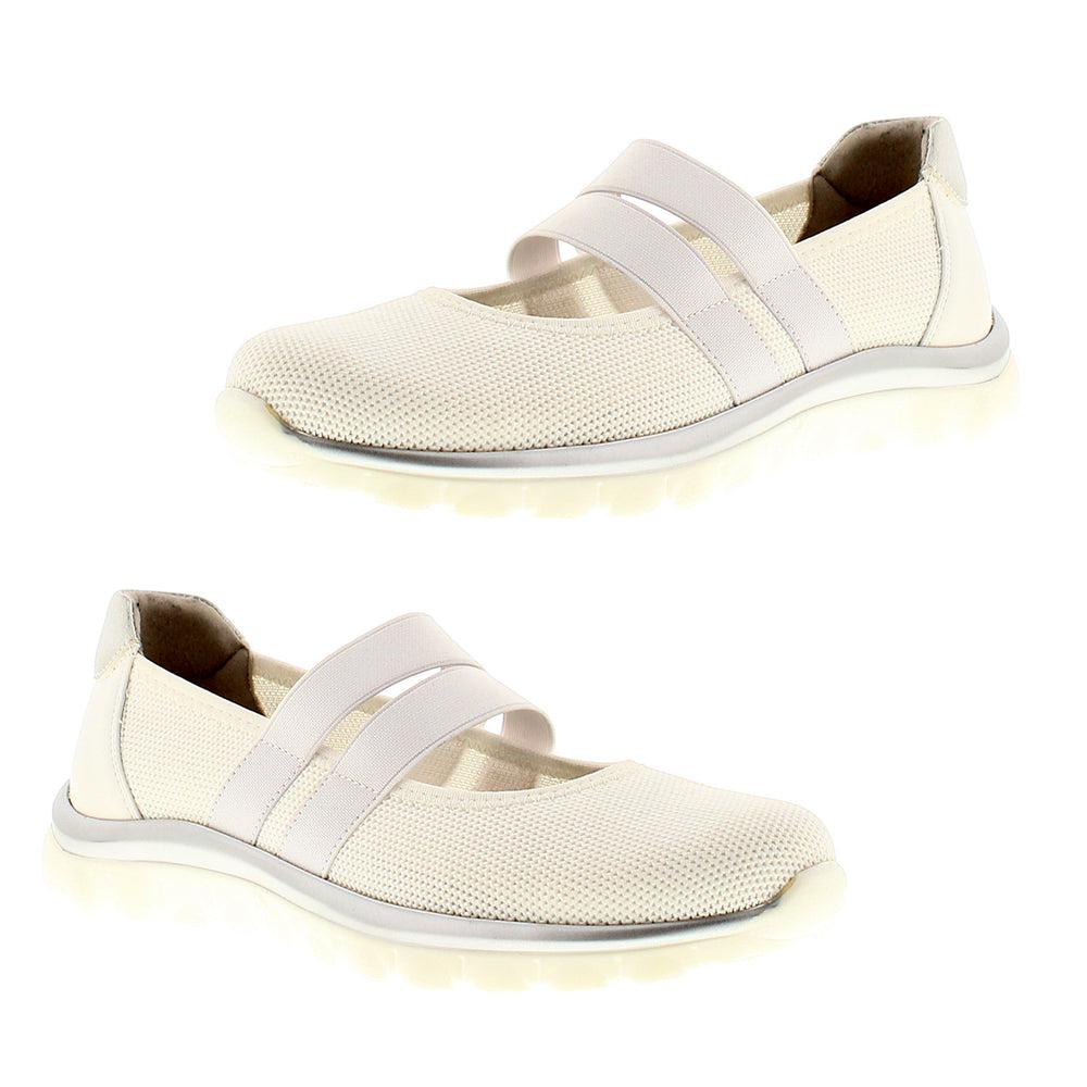 DR KELLER Ladies Shoe (Size - 3) - White_8589393_2