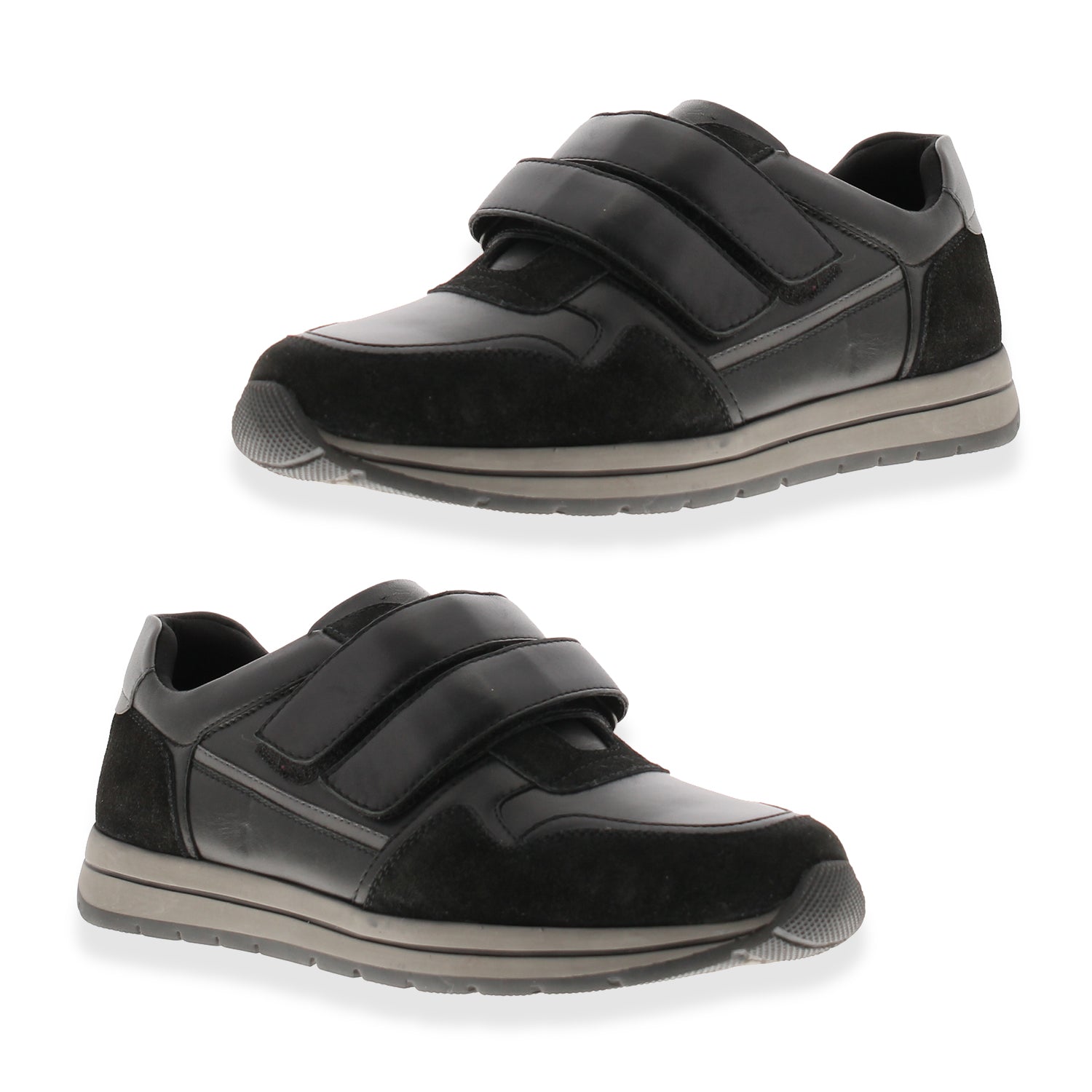 DR KELLER Mens Shoe (Size - 12) - Black_8589492