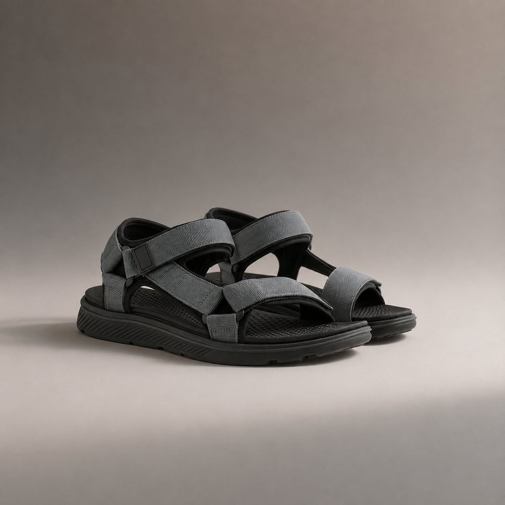 DR KELLER Mens Sandal (Size - 10) - Grey_8589532