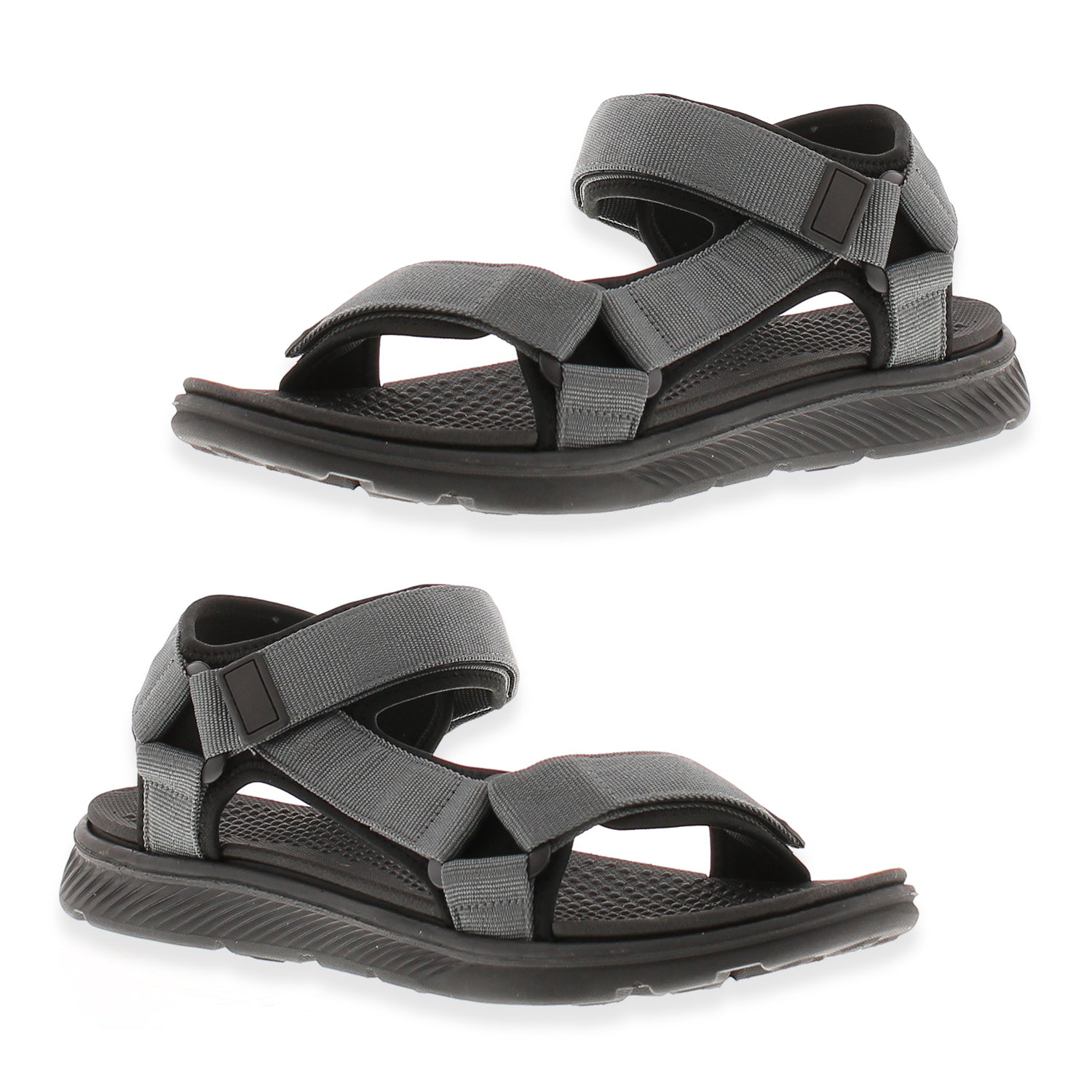 DR KELLER Mens Sandal (Size - 10) - Grey_8589532_2