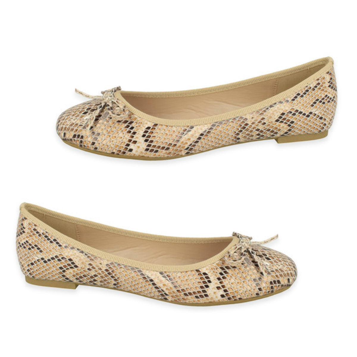 Spot On Ladies Sandal (Size - 4) - Tan_8591420