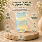 Bliss & Beyond Hand Carved Natural Opolite Gemstone Owl Figurine (6-6.5cm) - Light Blue_8594750_2