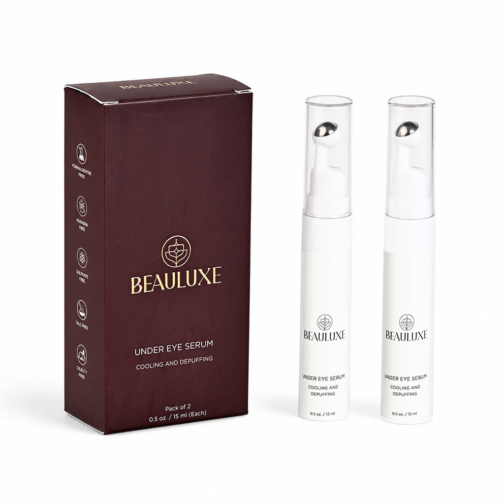 "Cooling and depuffing - Green tea, caffeine, cucumber and niacinamide  Set of 2"_8596355