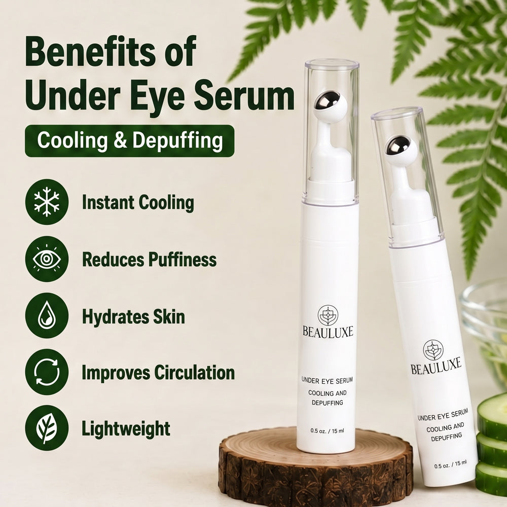 "Cooling and depuffing - Green tea, caffeine, cucumber and niacinamide  Set of 2"_8596355_2