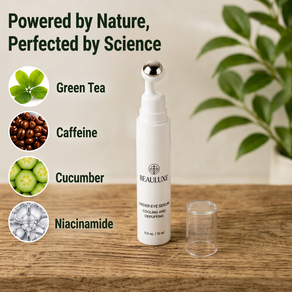 "Cooling and depuffing - Green tea, caffeine, cucumber and niacinamide  Set of 2"_8596355_4