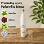"Cooling and depuffing - Green tea, caffeine, cucumber and niacinamide  Set of 2"_8596355_4