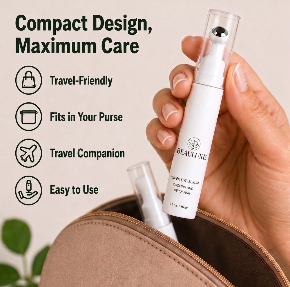 "Cooling and depuffing - Green tea, caffeine, cucumber and niacinamide  Set of 2"_8596355_5