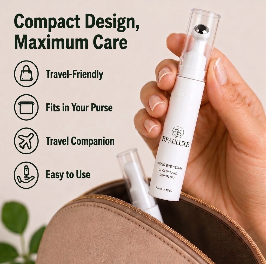 "Cooling and depuffing - Green tea, caffeine, cucumber and niacinamide  Set of 2"_8596355_5