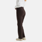 & Maisi Patterned Jean and Pant/Trouser (Size - Large) - Dark Brown_8604709_2