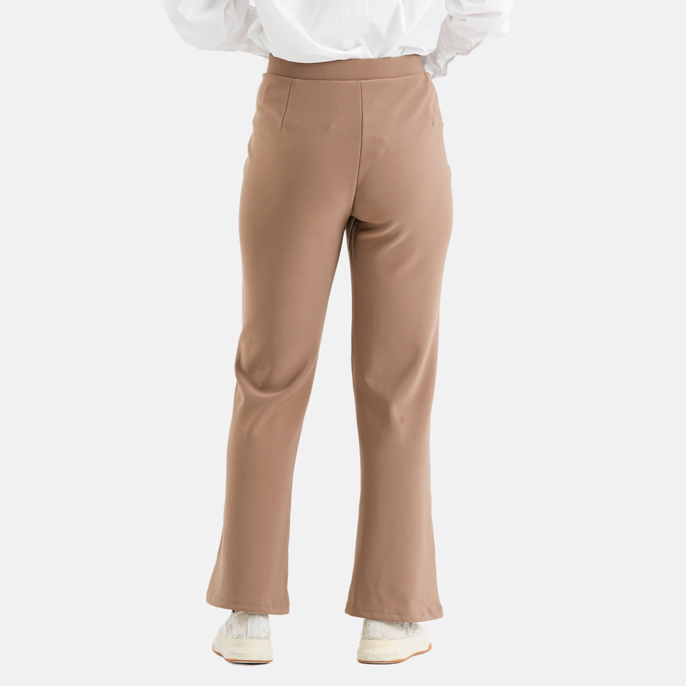 & Maisi Patterned Jean and Pant/Trouser (Size - Large) - Mocha_8604713_2