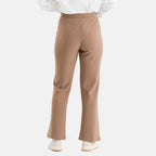 & Maisi Patterned Jean and Pant/Trouser (Size - Large) - Mocha_8604713_2