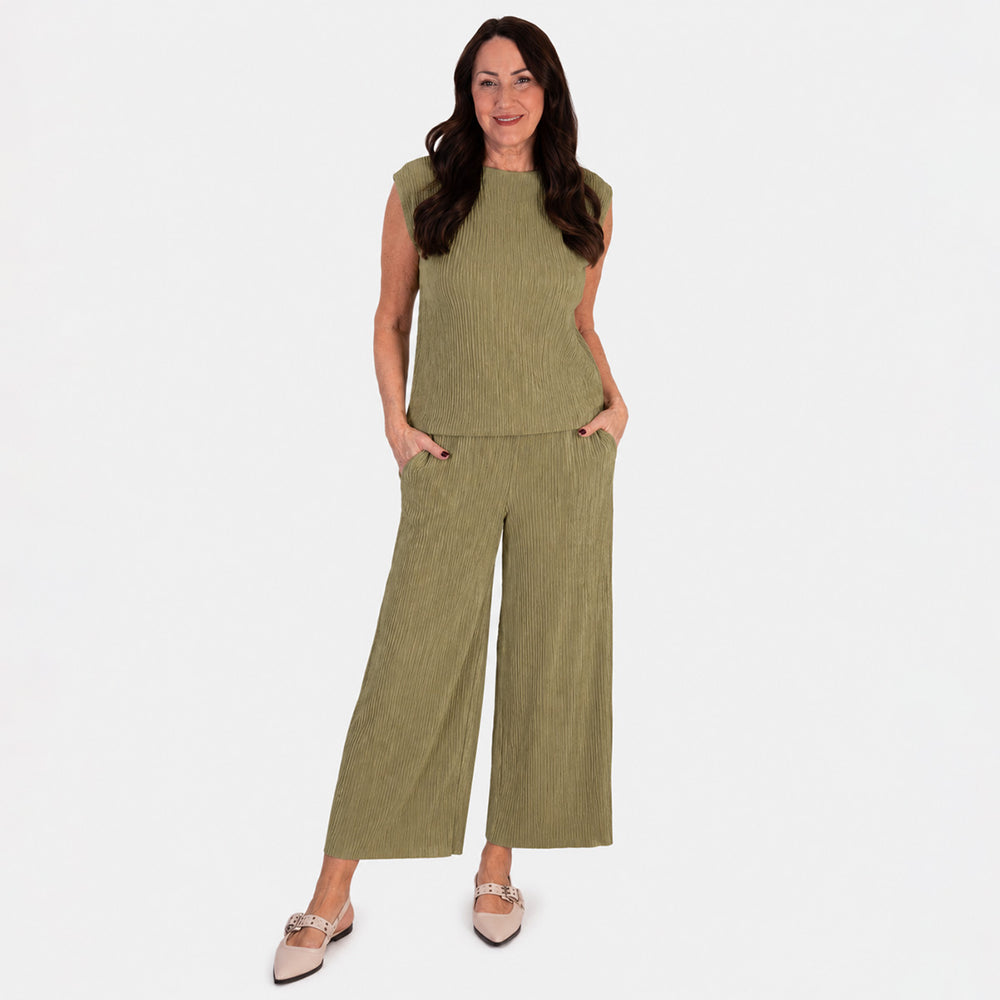 & Maisi  Jean and Pant/Trouser (Size - 12/14) - Olive_8604746