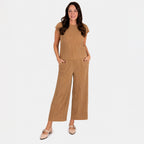 & Maisi  Jean and Pant/Trouser (Size - 12/14) - Camel_8604790