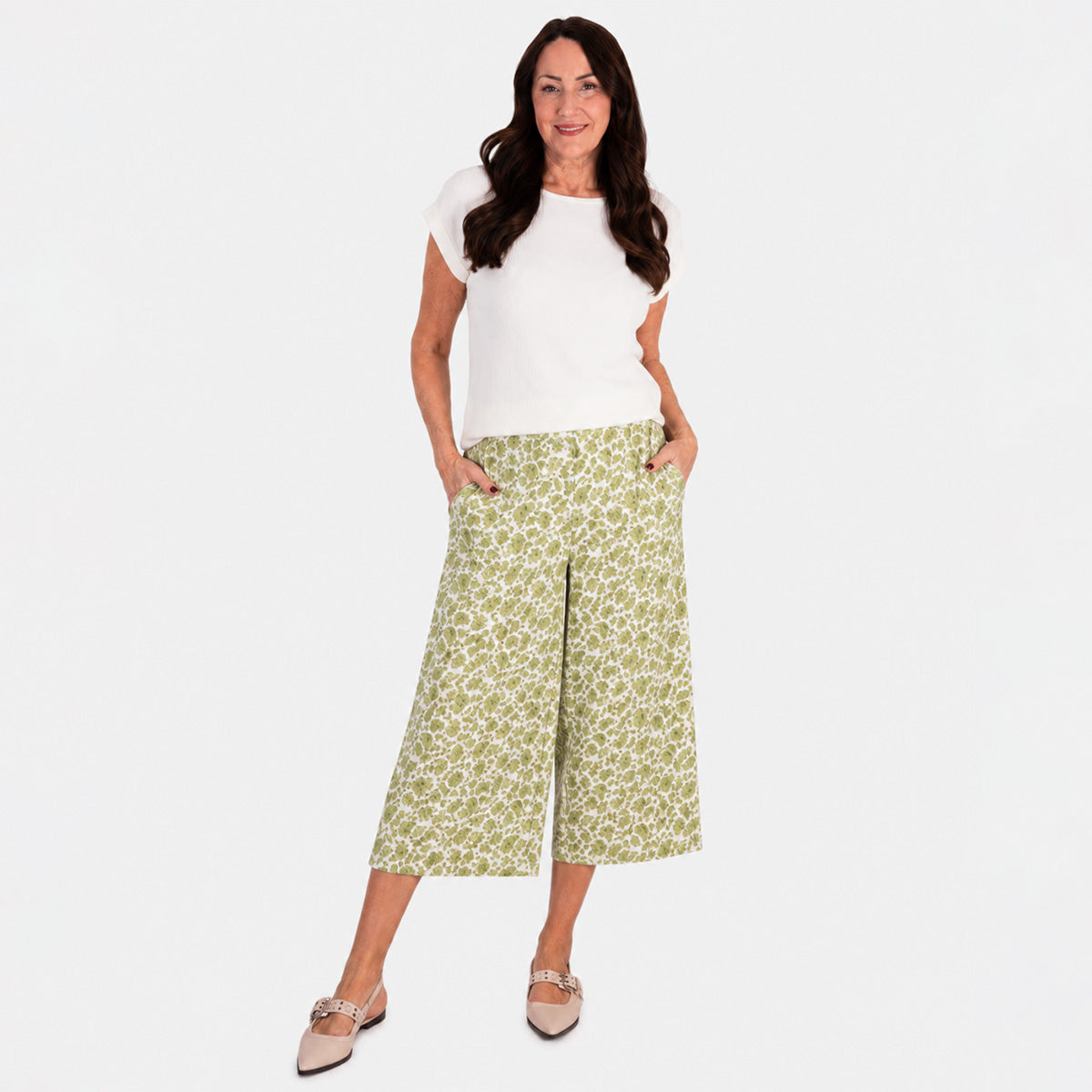 & Maisi  Jean and Pant/Trouser (Size - 12/14) - Green_8604815