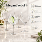 LSA Drinking Glass (Size - One Size) - Clear_8605129_1