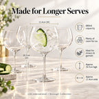 LSA Drinking Glass (Size - One Size) - Clear_8605129_2
