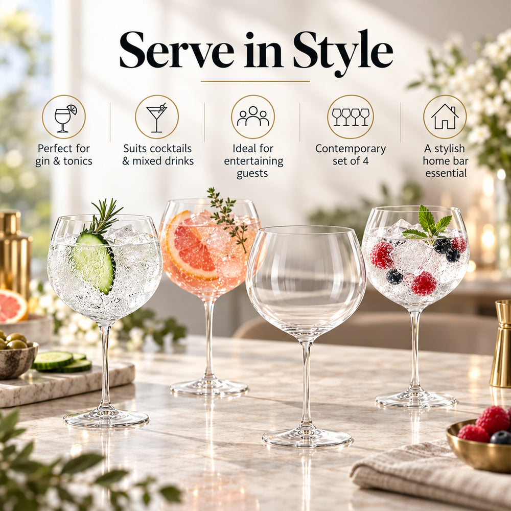 LSA Drinking Glass (Size - One Size) - Clear_8605129_4