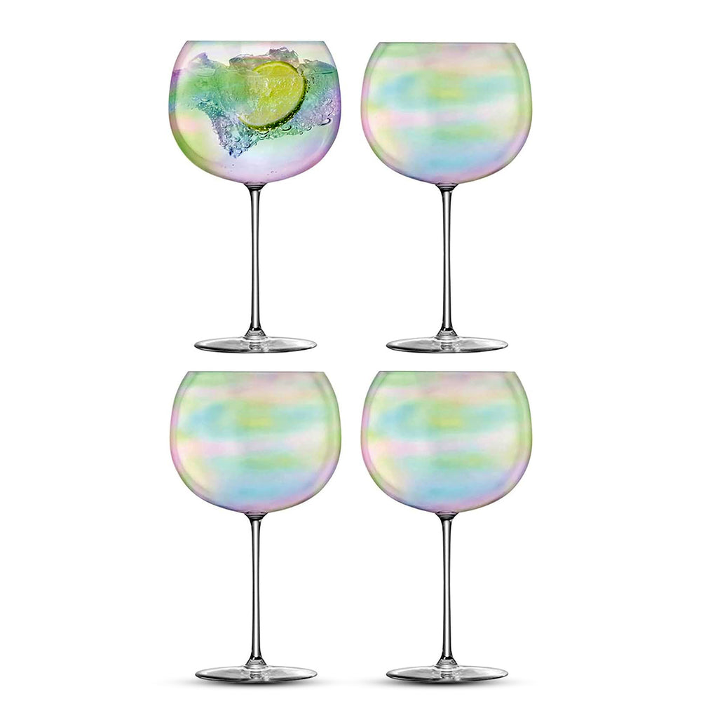 LSA Set of 4 Gin Glass (680ml) - Pearlescent_8608189