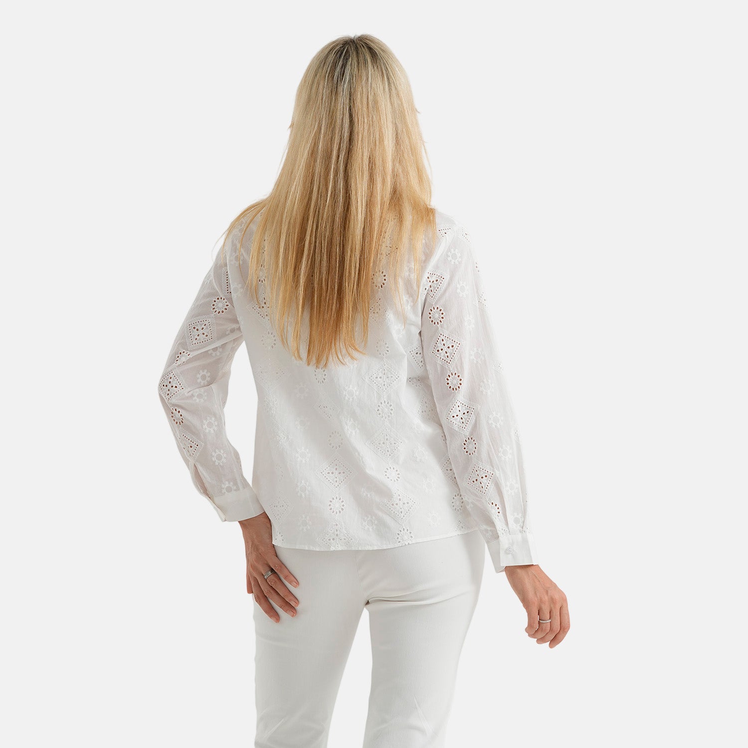& Maisi Shirt (Size - 12) - White_8608267_2
