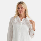 & Maisi Shirt (Size - 12) - White_8608267_4