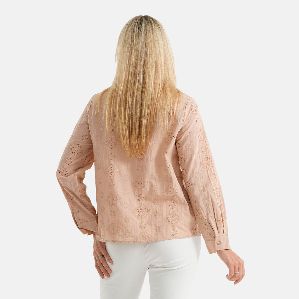 & Maisi Shirt (Size - 12) - Beige_8608317_1