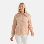 & Maisi Shirt (Size - 12) - Beige_8608317_3