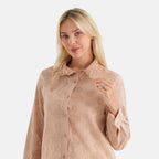 & Maisi Shirt (Size - 12) - Beige_8608317_4