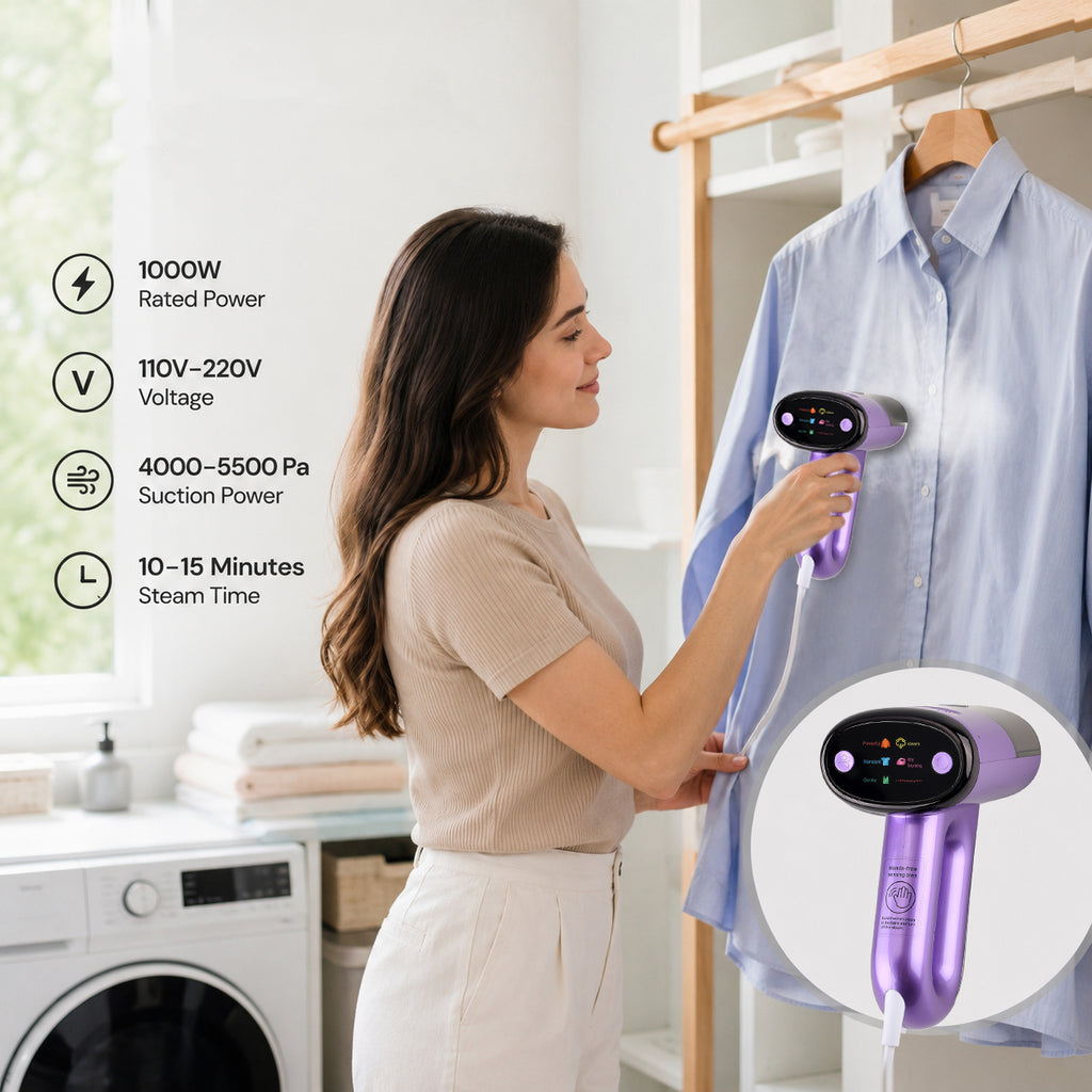 Ironing (Size 18x10 cm) - Purple_8613216