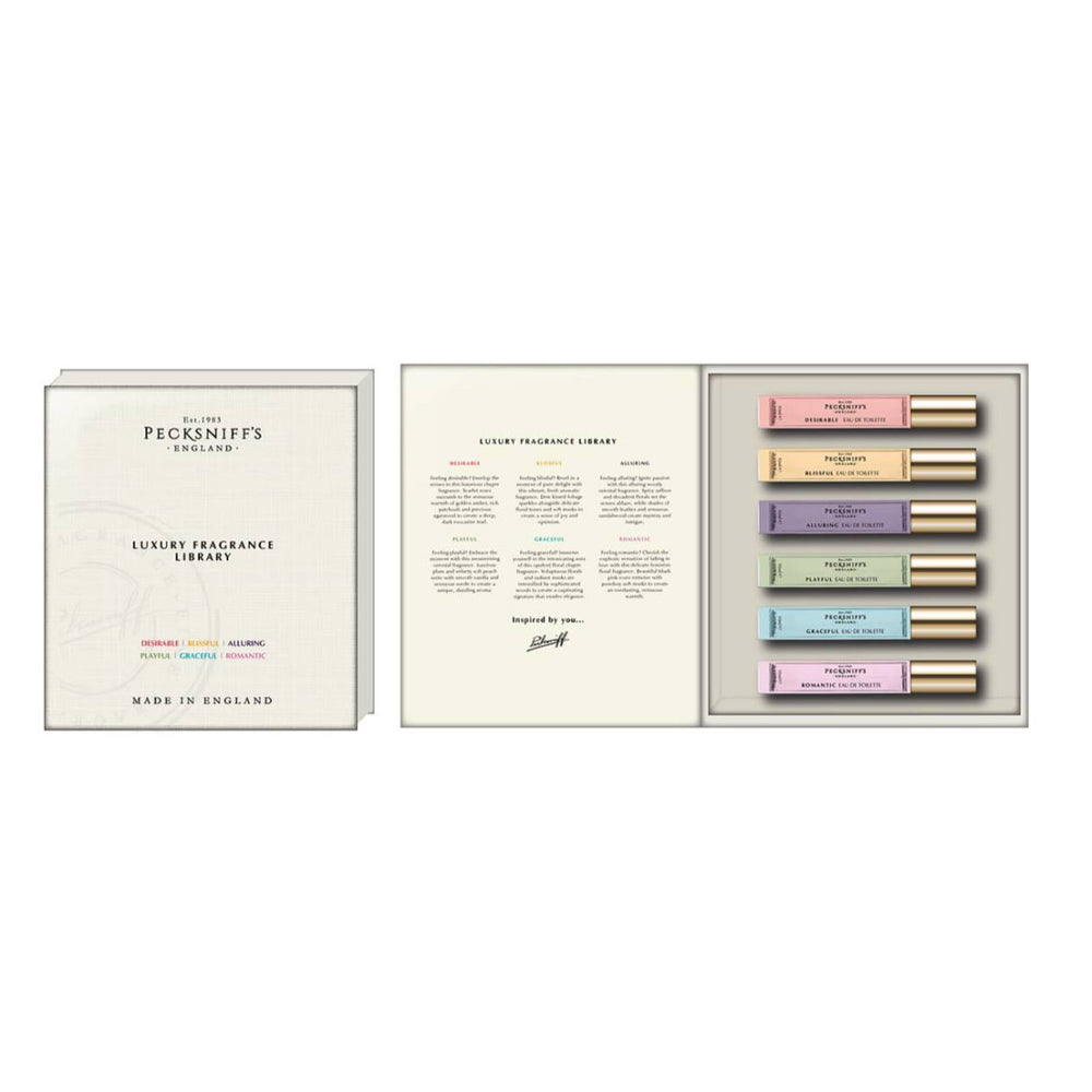 Pecksniffs (WOMEN FF) Taster set - 10ml Mixed_8614816