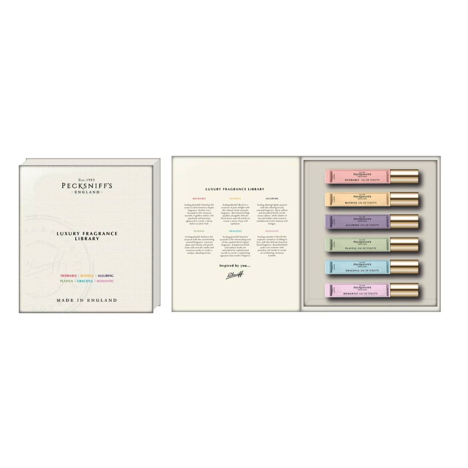 Pecksniffs (WOMEN FF) Taster set - 10ml Mixed_8614816