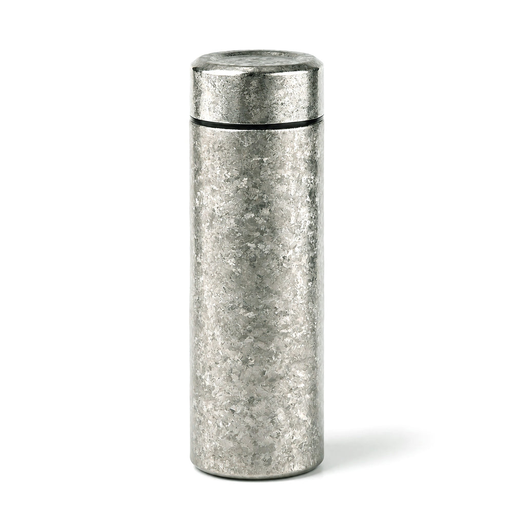Ultra-Lightweight Titanium Insulated Water Bottle - 300ml - Grey_8623779