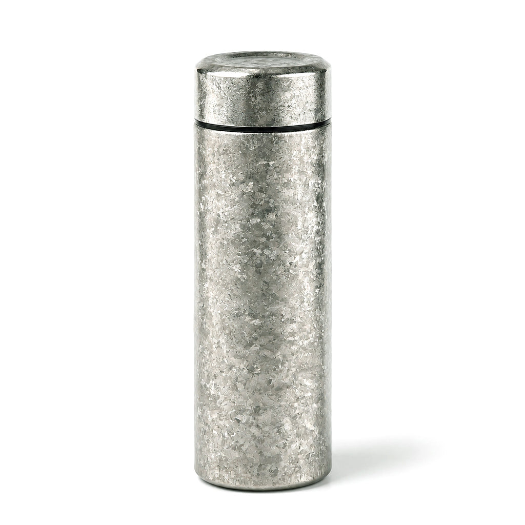 Ultra-Lightweight Titanium Insulated Water Bottle - 300ml - Grey_8623779