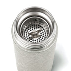 Ultra-Lightweight Titanium Insulated Water Bottle - 300ml - Grey_8623779_2
