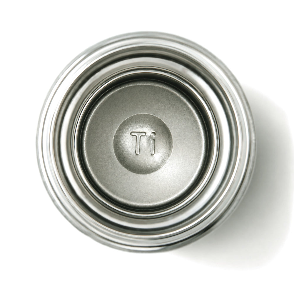 Ultra-Lightweight Titanium Insulated Water Bottle - 300ml - Grey_8623779_4