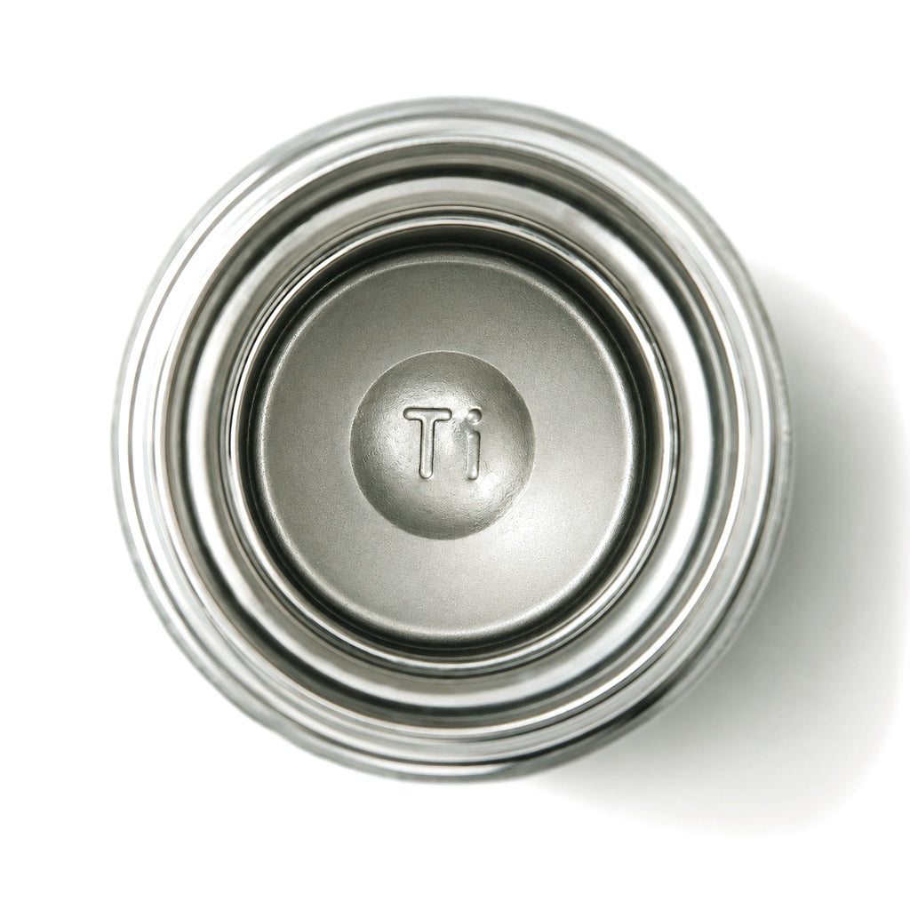 Ultra-Lightweight Titanium Insulated Water Bottle - 300ml - Grey_8623779_4