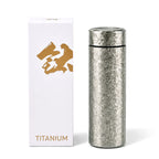 Ultra-Lightweight Titanium Insulated Water Bottle - 300ml - Grey_8623779_5